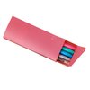 C-Line Products Slider Pencil Case, Assorted Tropic Tones Colors Set of 24 Pencil Cases, 24PK 05600-DS